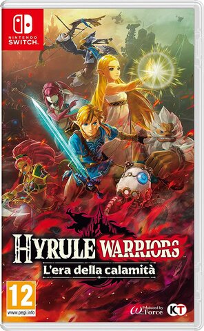 Hyrule Warriors L'Era della Calamità