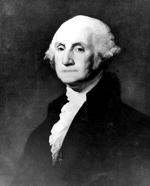 GEORGE WASHINGTON WAS BORN