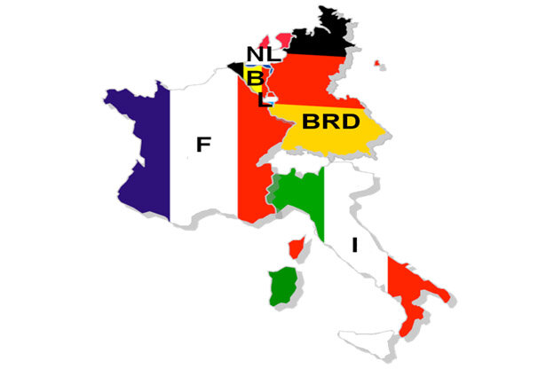 A Európai Szén- és Acélközösség létrejötte