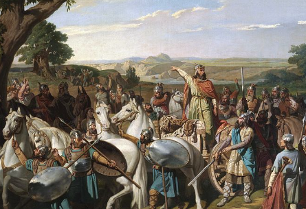 Arribada dels musulmans a la Península Ibèrica