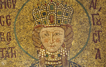 Emperadriu Irene de Bizanci governa en solitari