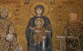 Emperatriu Irene de Bizanic governa en solitari