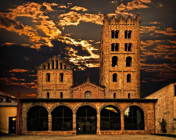 Fundació del monestir de Ripoll