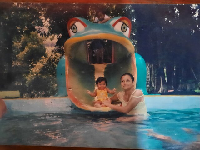 Mi primera vez en salto