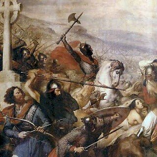 Battle in Tours