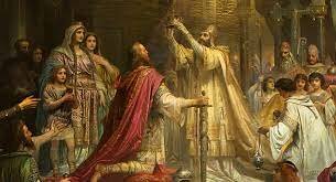 Charlemagne Gained the Emperor Status
