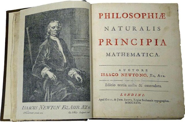ESTADO MODERNO-PUBLICACIÓN DE LOS PRINCIPIOS MATEMÁTICOS DE LA FILOSOFÍA NATURAL DE PARTE DE ISAAC NEWTON 1687