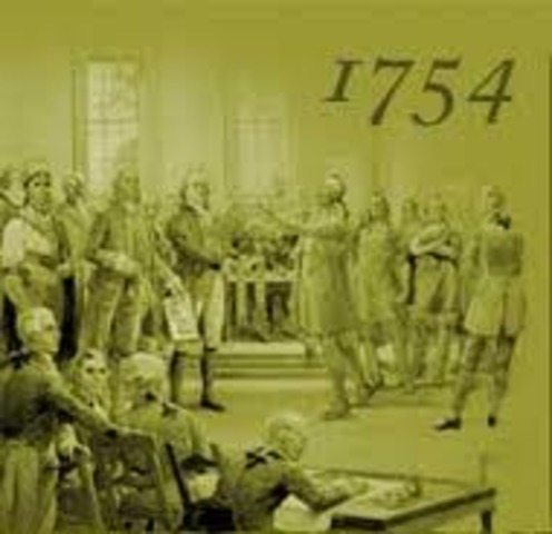 Albany Congress Proposses the Colonies unite