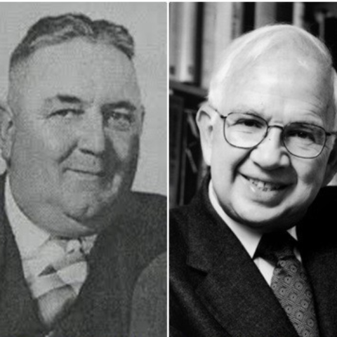 Harold Koontz y Ciryl O’Donnellx