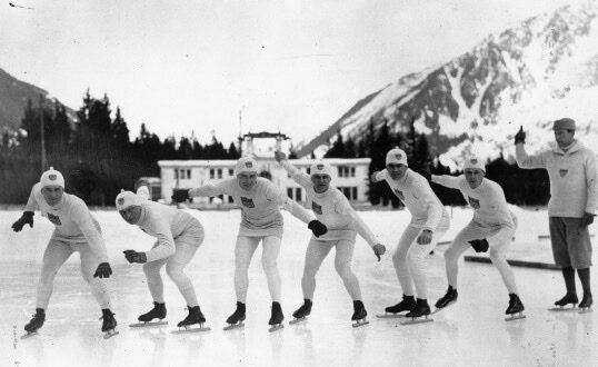1st Winter Olympics Held