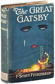 The Great Gatsby published by F. Scott Fitzgerald