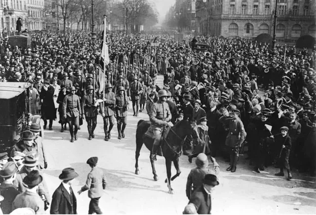 Proclamación de la República de Weimar