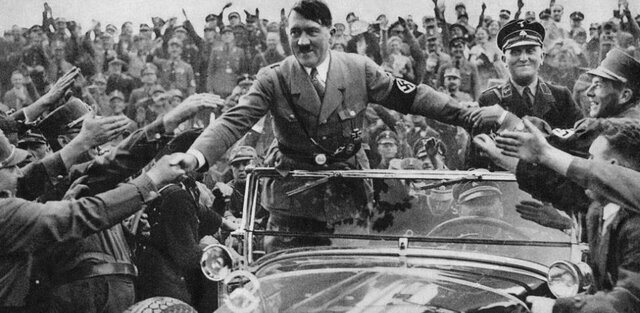 Canciller del III Reich y Führer