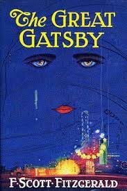 The Great Gatsby published by F. Scott Fitzgerald
