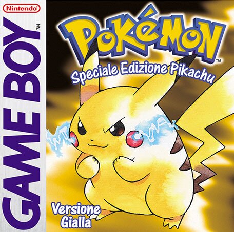 Pokemon Giallo