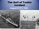 Gulf of Tonkin Incident and Resolution