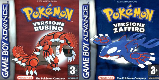 Pokemon Rubino e Zaffiro