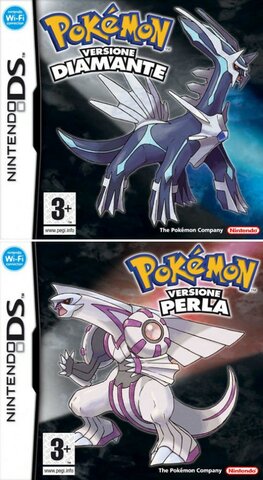 Pokemon Diamante e Perla