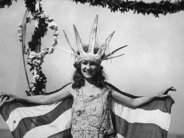 1st Miss American Pageant