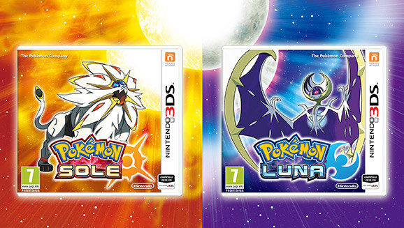 Pokemon Sole e Luna