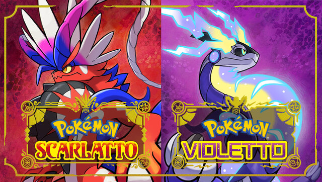 Pokemon Scarlatto e Violetto