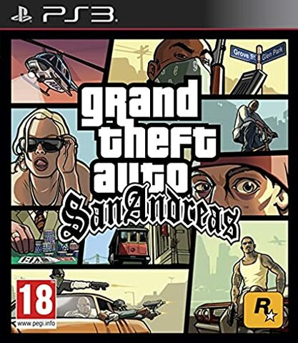Grand Theft Auto: San Andreas