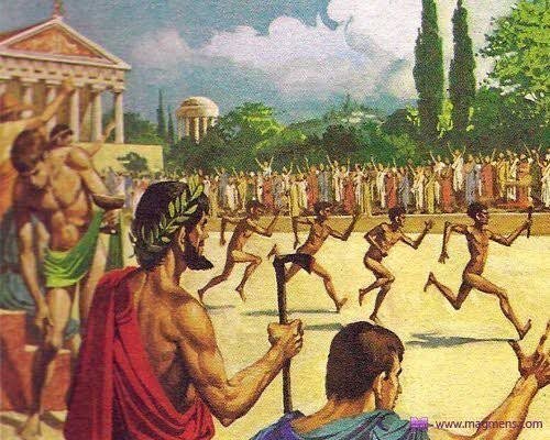 The Greek Olympics