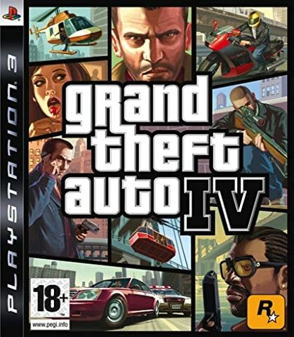 Grand Theft Auto IV