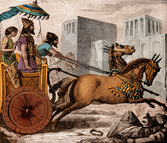 King Cyrus the Great Expands the Persian Empire