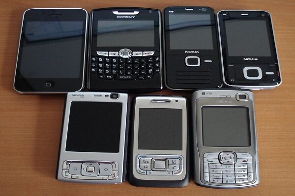 Celulares de tercera generación (1998-2008)