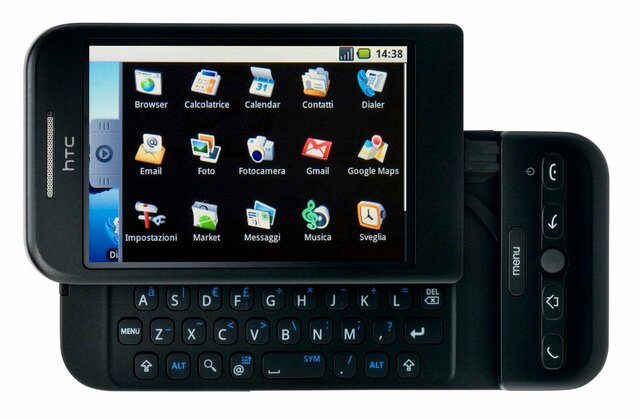 Aparece el primer dispositivo Android de la historia.