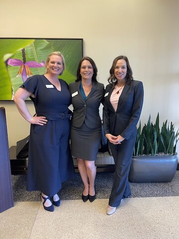 Hired to open a new university!