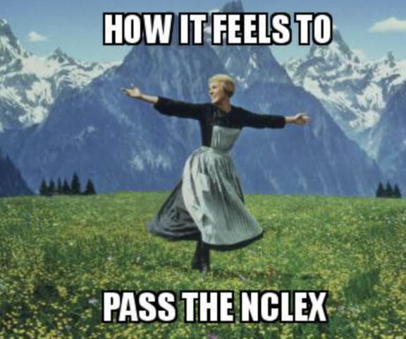 Passed NCLEX