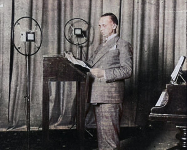 Primera estación Colombiana de radio