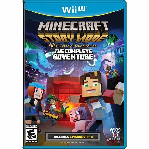 Minecraft Story Mode