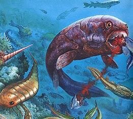 Aparición de los peces acorazados