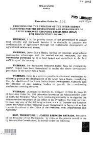 Executive order