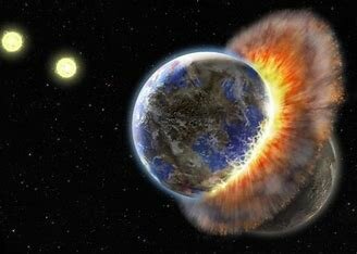 Formación de la Luna