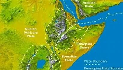 Se activa la tectónica en el este de África