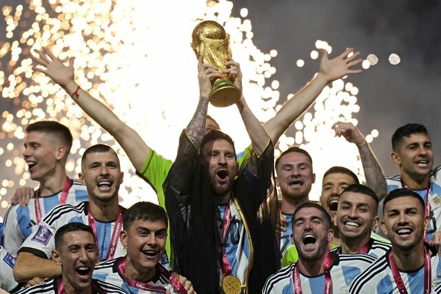 Argentina Wins The World Cup