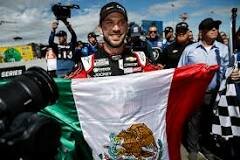 First Mexican-Born Nascar Cup Series Winner