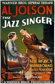 The Jazz Singer debuts (1st movie with sound)