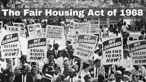 Civil rights act of 1968