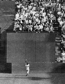 Willie Mays "The Catch"