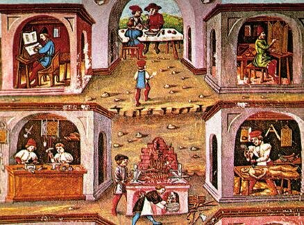 Oficios y Profesiones en el Renacimiento