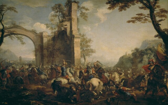 La batalla de Guadalete