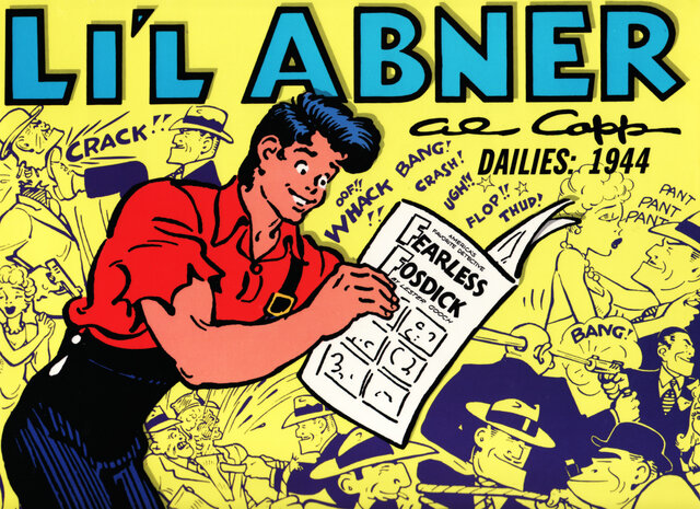 Li'l Abner, Al Capp (Gran Depresión/comic)