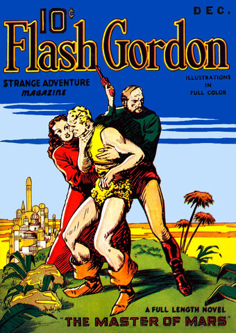 Flash Gordon, Raymond (Gran Depresión/comic)