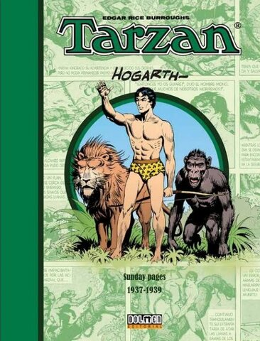 Tarzan, Burne Hogarth (Gran Depresión/comic)