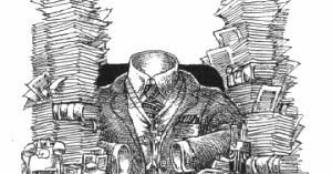 Deshumanización de la burocracia